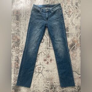 Woman's Blue Jeans